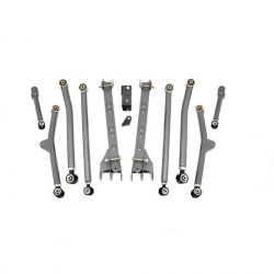 Комплект підвіски LONG ARM ROUGH COUNTRY UPGRADE LIFT KIT для JEEP WRANGLER TJ ліфт 4 - 6